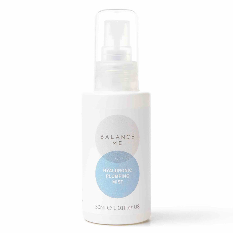 Balance Me - HYALURONIC PLUMPING MIST 30ML-Hydrates, Brightens + Rejuvenates