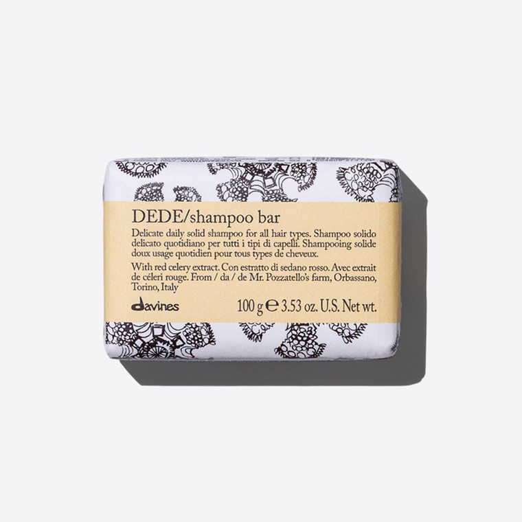 Davines - ESENTIAL CARE -  DEDE Shampoo Bar Hydrating Shampoo for Dry and Dehydrated Hair