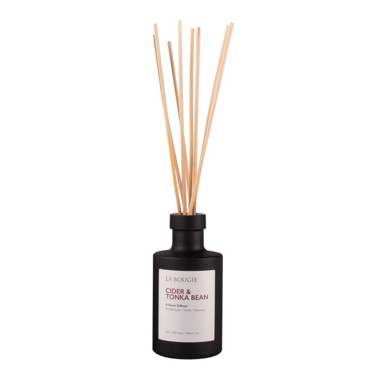 LA BOUGIE CIDER & TONKA BEAN ROOM DIFFUSER