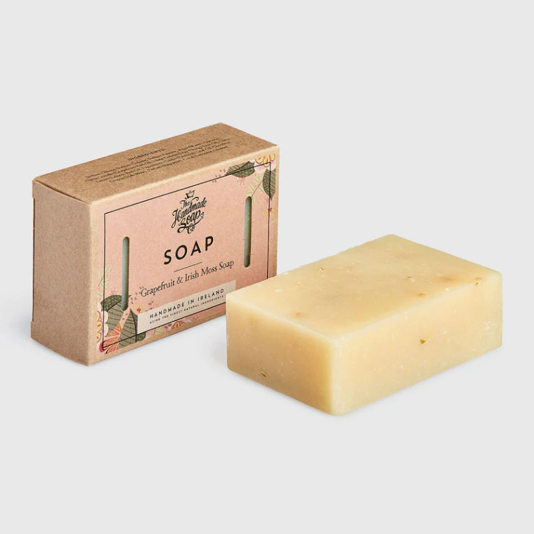 The Handmade Soap Company - SOAP BAR - GRAPEFRUIT & May Chang 140G