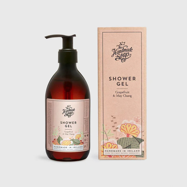 The Handmade Soap -Shower Gel - Grapefruit & May Chang | 300ml