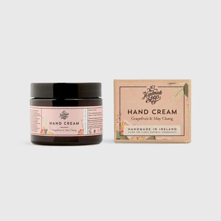 The Handmade Soap Company - Hand Cream - Grapefruit & May Chang 50 ml