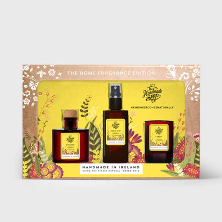 The Handmade Soap Company - The Home Fragrance Edition - Lemongrass & Cedarwood