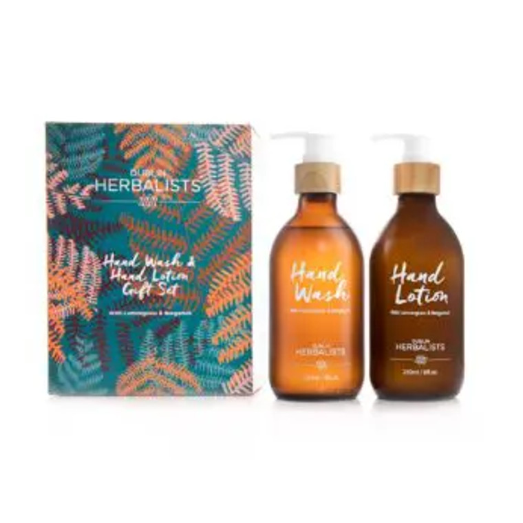 Dublin Herbalist -Hand Wash & Hand Lotion Gift Set-  With Lemongrass & Bergamo