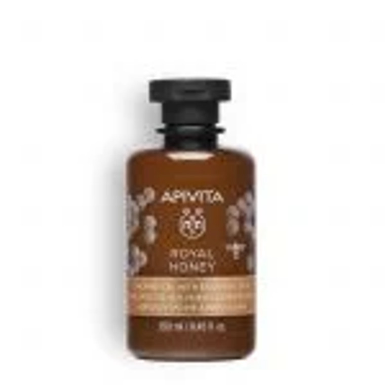 Apivita - Royal Honey creamy  shower gel, moisturizes and offers a sense of relaxation