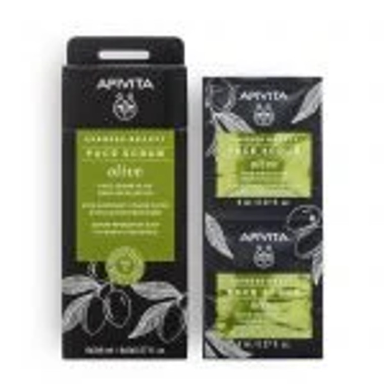 Apivita Olive  Face Scrub 8ml