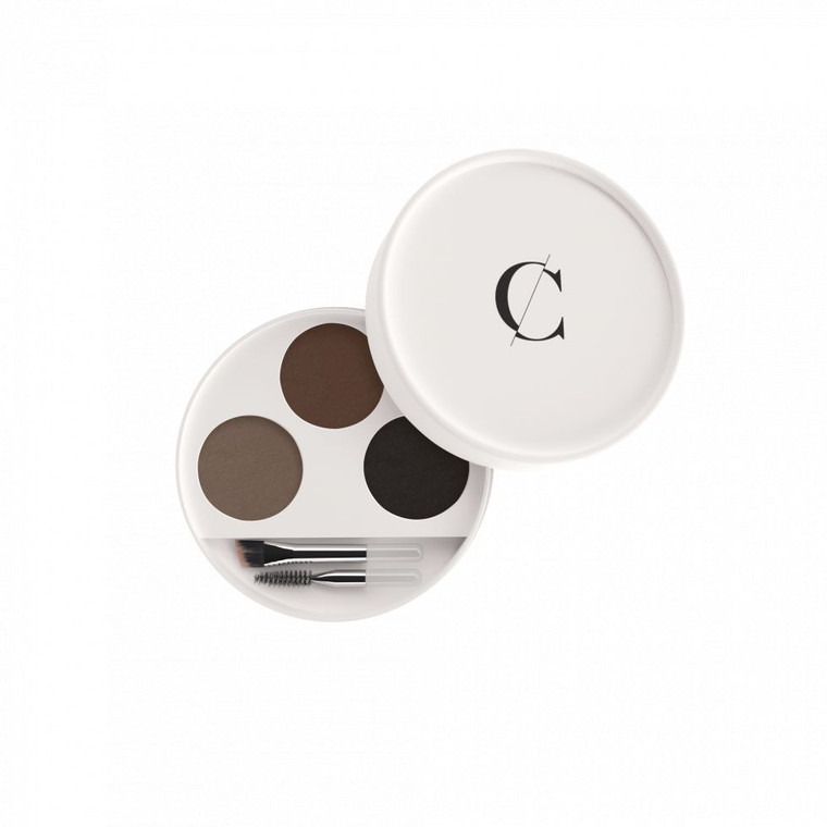 Couleur Caramel Eye Brow Kit n°29 – Brunette