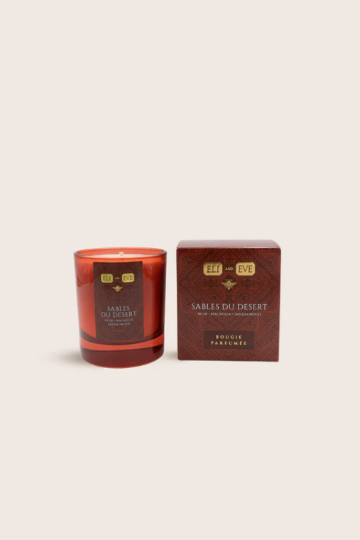 Eli&Eve Sables Du Desert - Bougie Parfumée (240g)