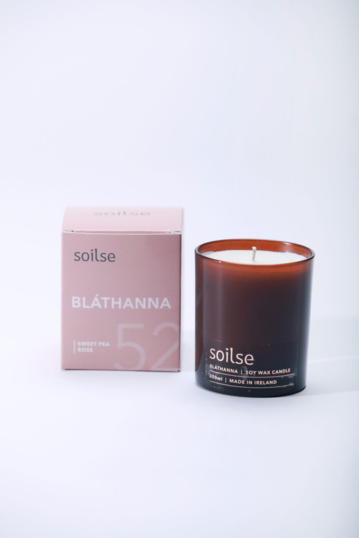 Soilse  Candles Blathanna Candle