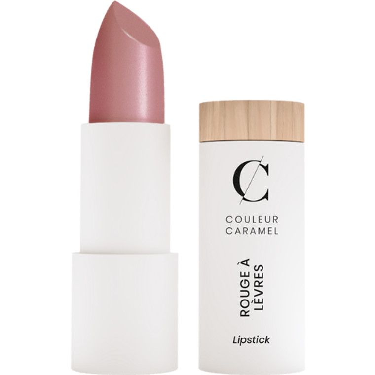 Couleur Caramel Lipstick Glossy no 256 Incandescent Beige