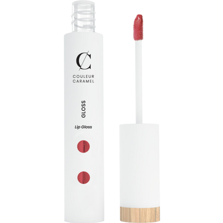 Couleur Caramel Lip Gloss No. 813 Veil of Raspberry