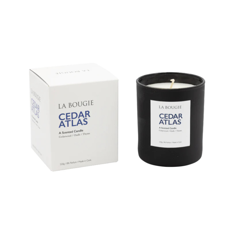 LA BOUGIE Cedar Atlas Candle