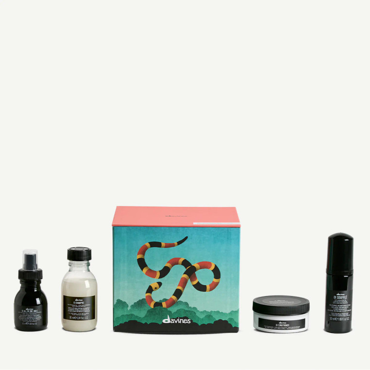 Davines -Elegant Tropic Forest Gift Set-OI Discovery Gift Set- for All Hair Types