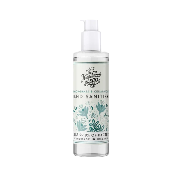 The Handmade Soap company - Hand Sanitiser - Lemongrass & Cedarwood | 100ml