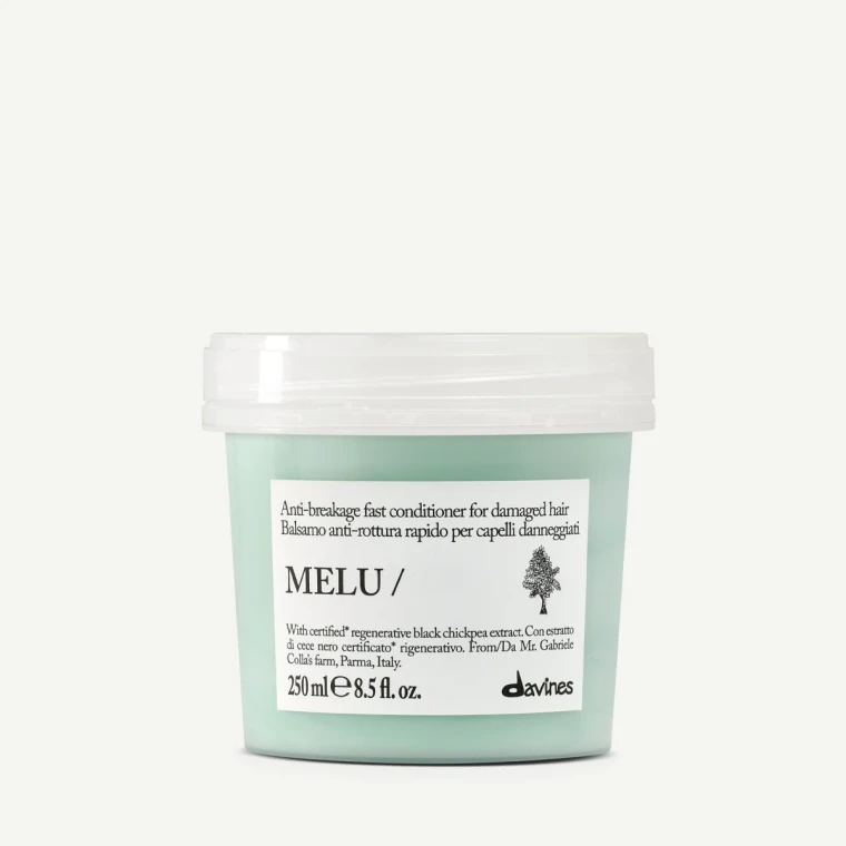 Davines - ESSENTIAL HAIRCARE MELU Conditioner Anti-breakage fast conditioner for damaged hair Fast anti-breakage conditioner, instantly strengthens and nourishes long or damaged hair.