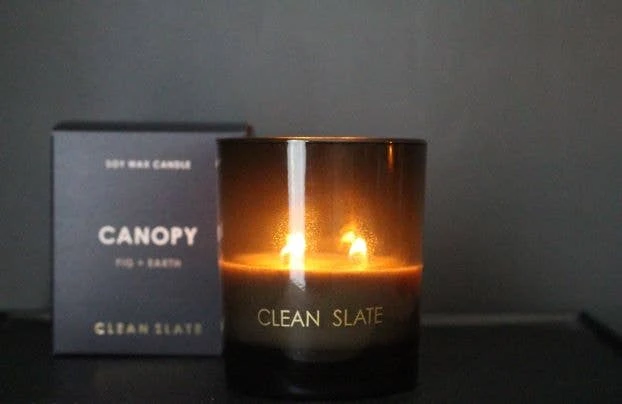 Clean Slate - Canopy Moody Candle FIG + EARTH