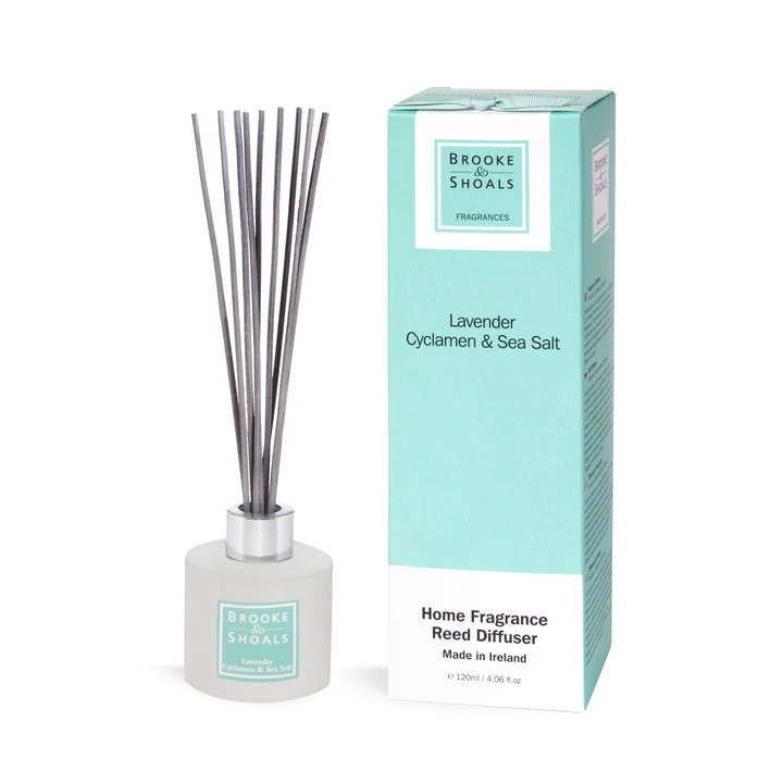 Brooke & Shoals - Fragrance Diffuser- Lavender, Cyclamen & Sea Salt