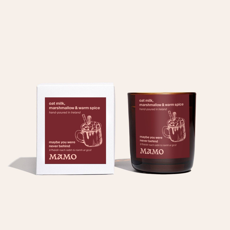 Mamo - Oat Milk, Marshmallow & Warm Spice Soy Candle 220g