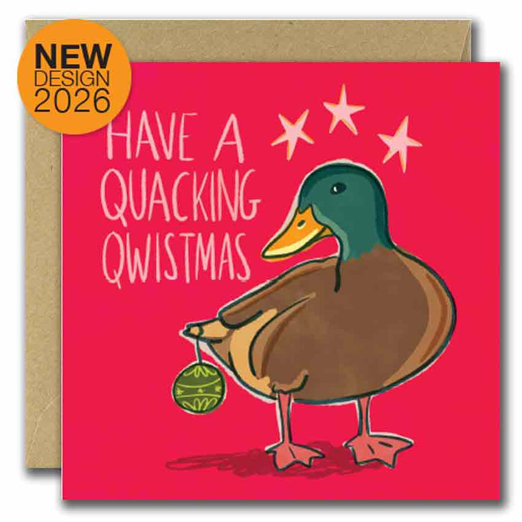 Have a Quacking Quismas Christmas Card