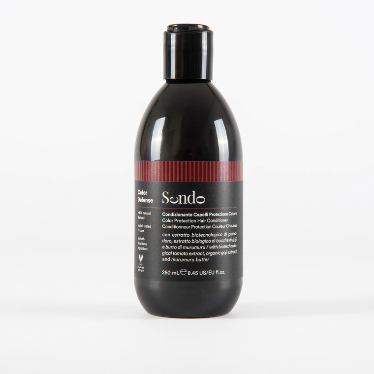 Sendo - COLOR DEFENSE -  COLOR PROTECTION HAIR CONDITIONER - It helps to prolong the duration and strength of the color, fighting against oxidative stress and making it easier to detangle