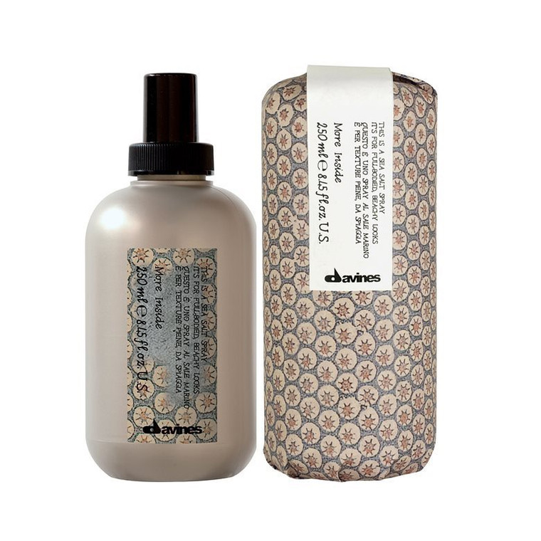 Davines  - More Inside - This is a Sea Salt Spray for full bodied,beachy looks