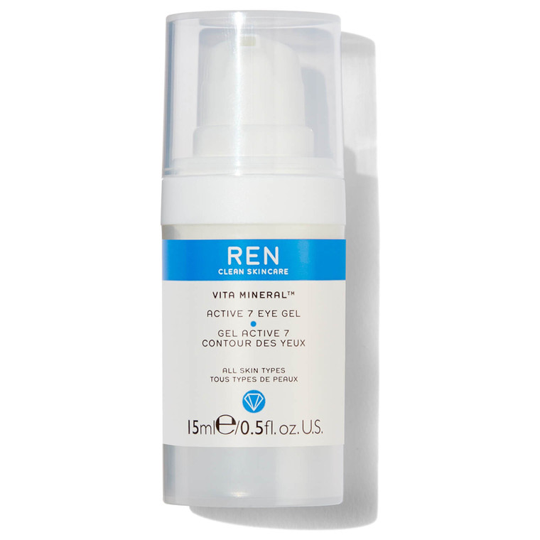 Ren Skincare Vita Mineral™ Active 7 Eye Gel to hydrate and de- puff15ml