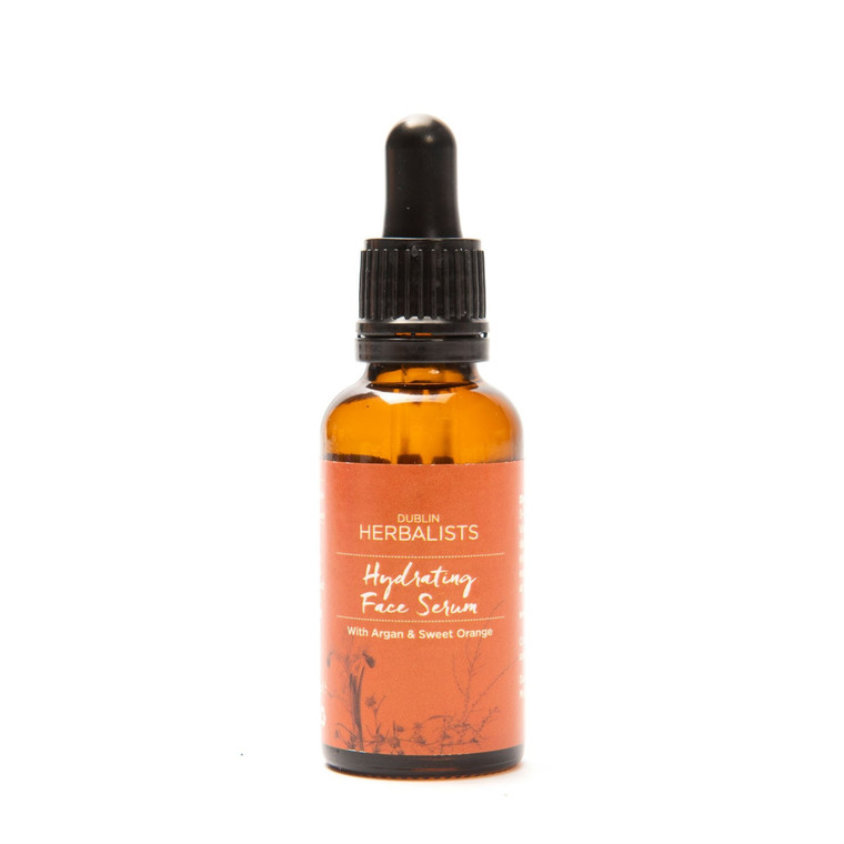 Dublin Herbalist - Hydrating Face Serum With Argan Oil and Sweet Orange