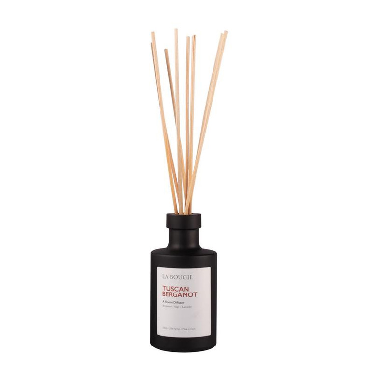 LA BOUGIE TUSCAN BERGAMOT ROOM DIFFUSER