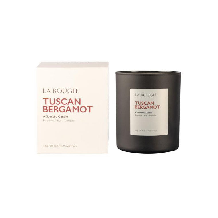 LA BOUGIE - TUSCAN BERGAMOT CANDLE