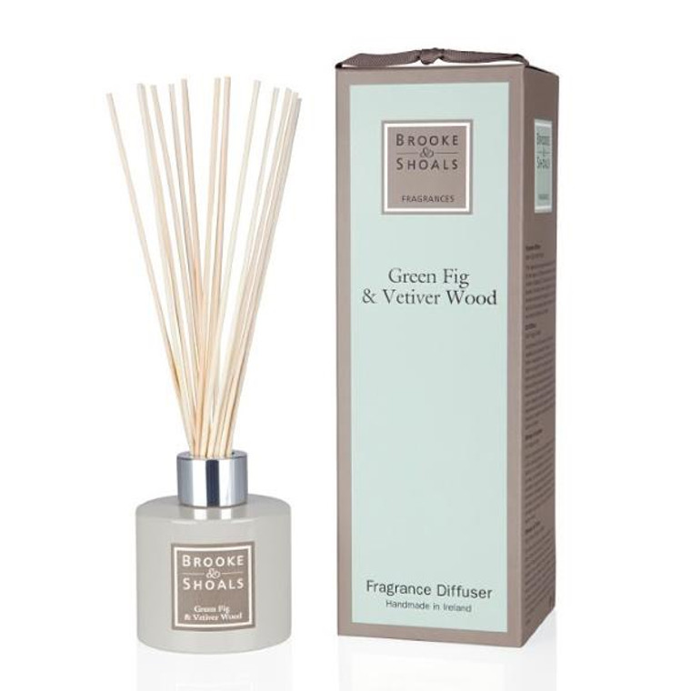 Brooke & Shoals Fragrance Diffuser - Green Fig & Vetiver