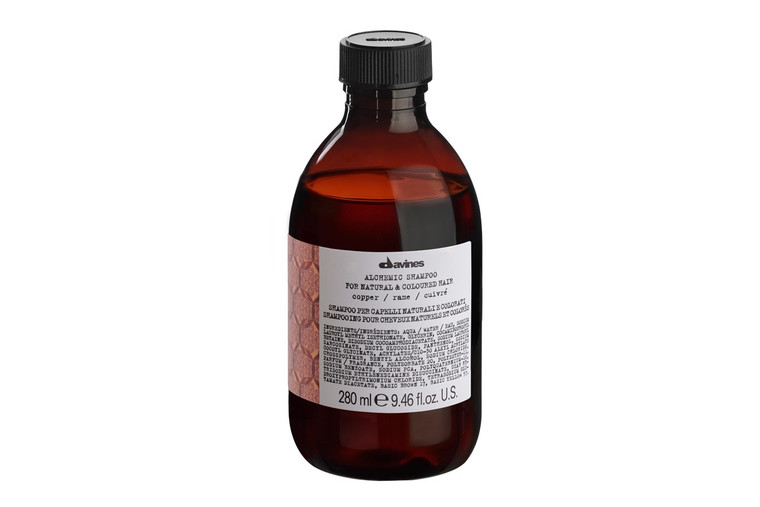 Davines  - Alchemic Shampoo Copper to enhance natural or cosmetic copper, dark blonde and light brown hair.