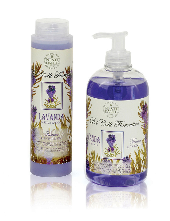 Tuscan Lavender-liquid soap Pump Dispenser 500ml