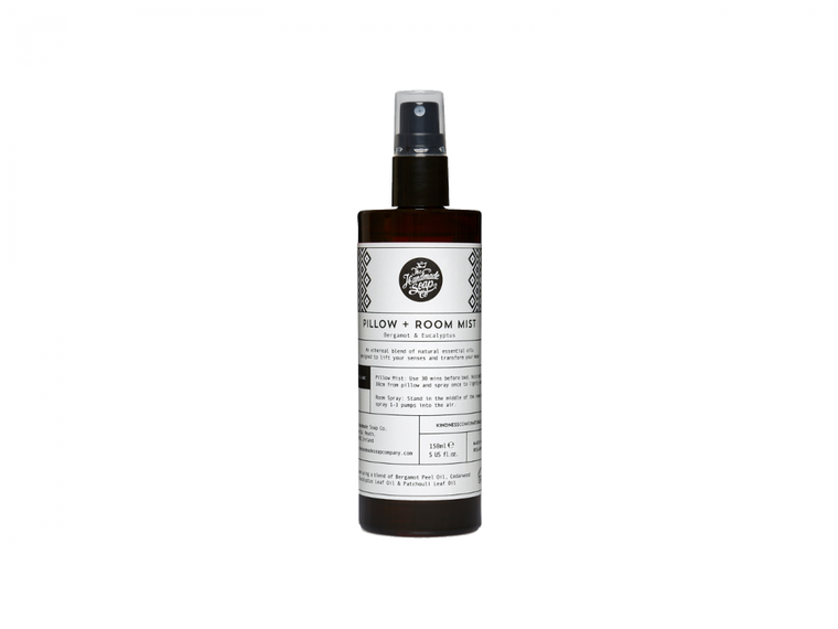 The Hand Made Soap Company - Pillow + Room Mist - Bergamot & Eucalyptus 100ml