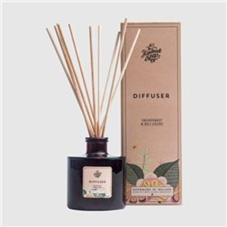 The Handmade Soap Company - Reed Diffuser - Grapefruit & May Chang