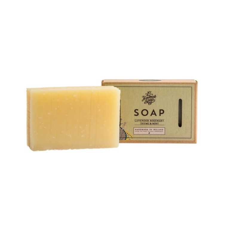 The Handmade Soap Company - SOAP BAR - LAVENDER, ROSEMARY, THYME & MINT