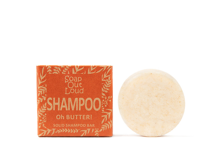 SoapOutLoud - OhBUTTER!' Solid Shampoo