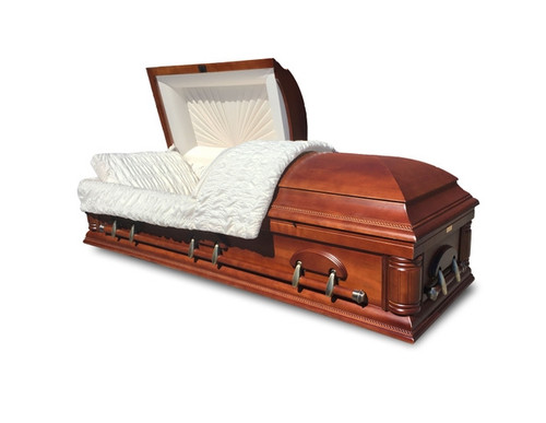 Sierra Solid Poplar Casket