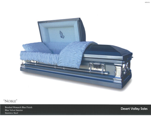 Noble Stainless Steel Casket