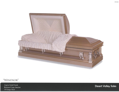 Windsor 18 Gauge Steel Casket