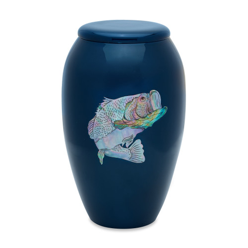 Bass Mother Of Pearl Adult Urn