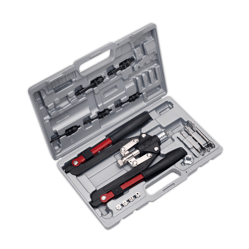 Sealey AK39602 Rivet & Threaded Nut Rivet Kit