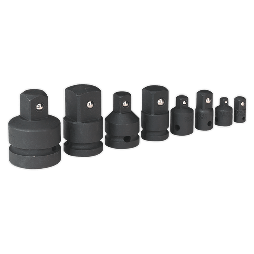 Sealey AK5900 Impact Socket Adaptor Set 8pc