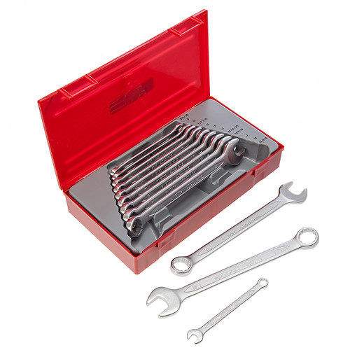 Teng Tools 12 Piece TT1236 Metric Combination Spanner From Toolden