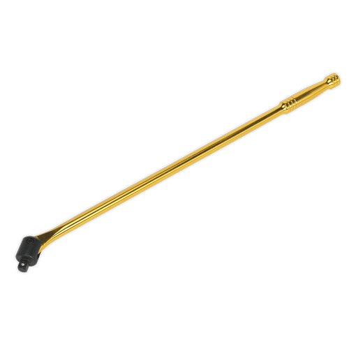 Sealey AK730G Breaker Bar 600mm 1/2"Sq Drive Gold