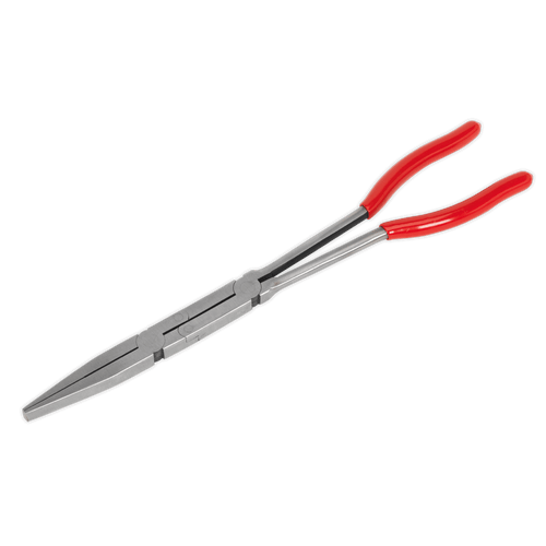 Sealey AK8590 Flat Nose Pliers Double Joint Long Reach 335mm