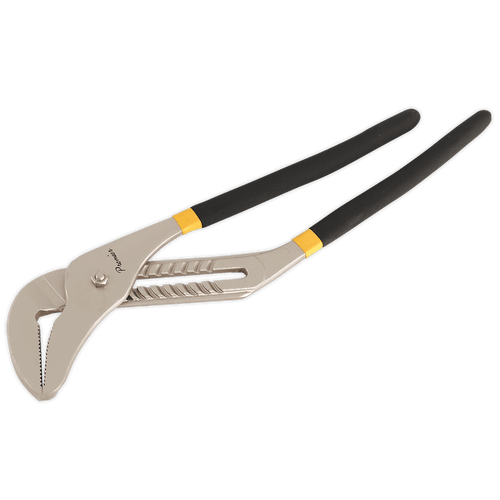 Sealey AK9371 Water Pump Pliers 500mm Ni-Fe Finish