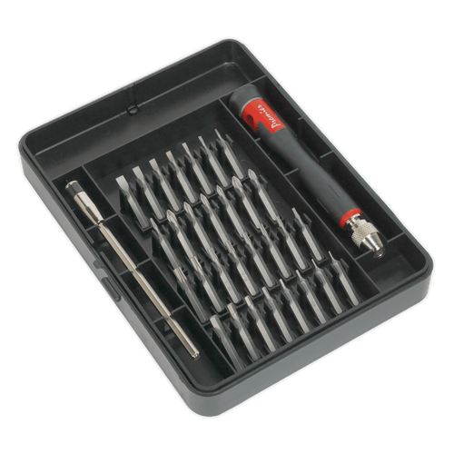 Sealey AK97322 Precision Extendable Screwdriver Set 32pc