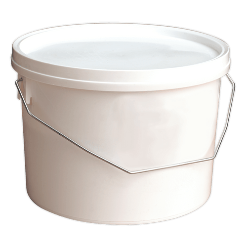 Sealey B5KG Shot Blasting Beads Glass 5kg Plastic Tub