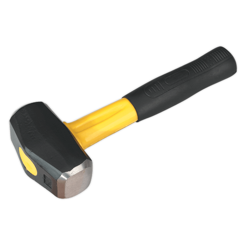 Sealey CHF40 Club Hammer 4lb Fibreglass Shaft