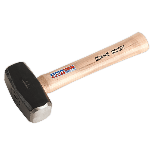 Sealey CHH25 Club Hammer 2.5lb Hickory Shaft